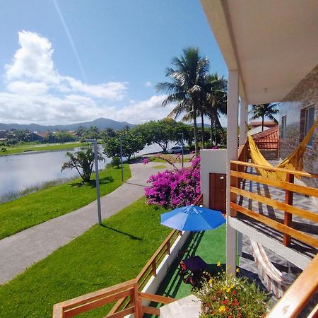 Recanto Da Lagoa Flat Ilha Comprida Kültér fotó