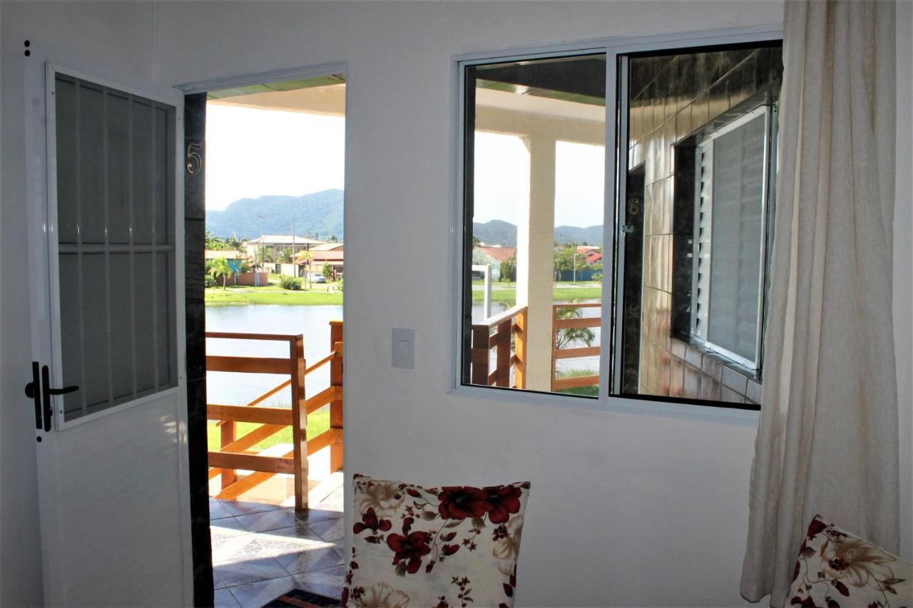 Recanto Da Lagoa Flat Ilha Comprida Kültér fotó