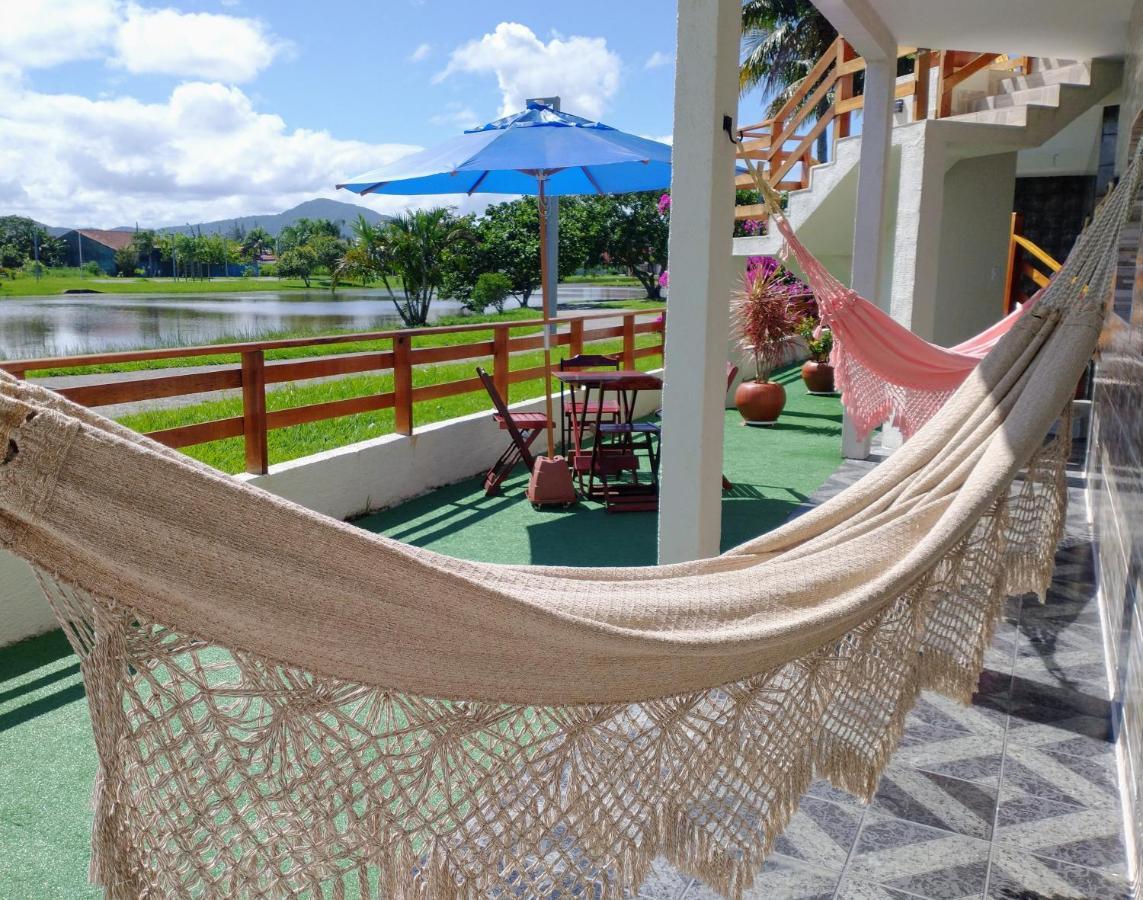 Recanto Da Lagoa Flat Ilha Comprida Kültér fotó