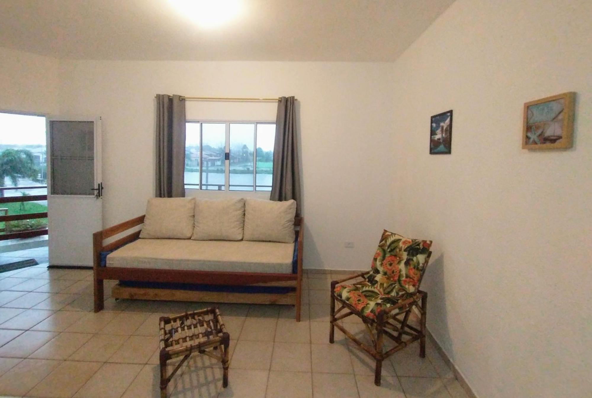 Recanto Da Lagoa Flat Ilha Comprida Szoba fotó