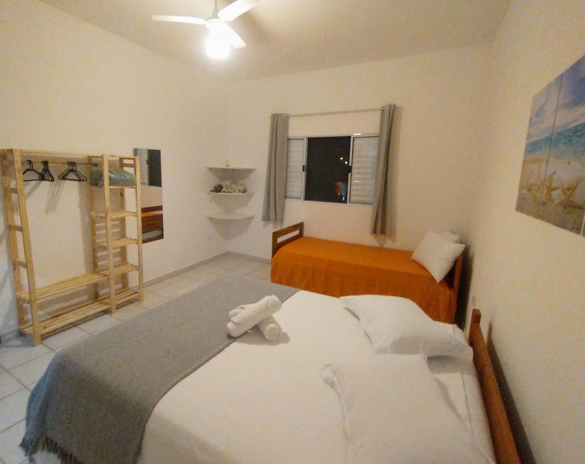 Recanto Da Lagoa Flat Ilha Comprida Szoba fotó